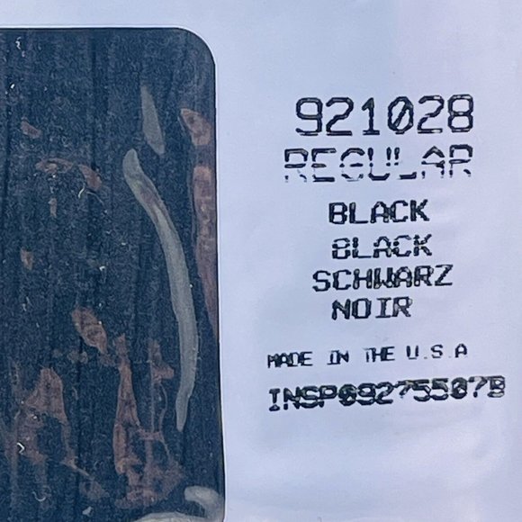 Women's Silkies Classic Ribbed Trouser Dress Socks Black 1 Pack of 2 Pair SEALED - Picture 5 of 7